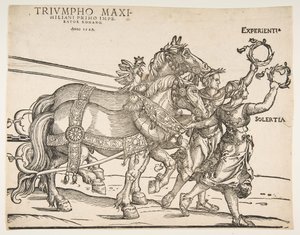 Der große Triumphwagen