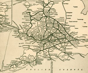 Die Great Western Railway, 1930 von Unbekannt