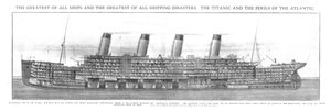 Das größte aller Schiffe und die größte aller Schiffsunglücke, 20. April 1912