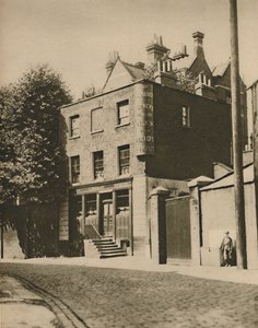 Der Grenadier in Wilton Mews, wo Kutscher nicht mehr trinken, ca. 1935 von Unbekannt