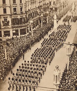 Die Wachen in der Oxford Street, 12. Mai 1937