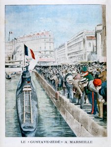Die Gustave-Zede kommt in Marseille an