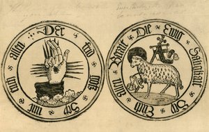 Die Hand Gottes und Agnus Dei