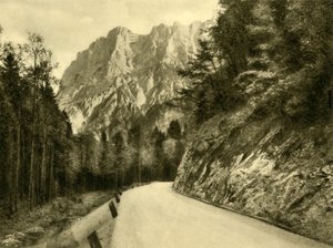 Das Hochtor, Johnsbach, Gesäuse-Nationalpark, Steiermark, Österreich, ca. 1935 von Unbekannt