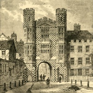 Das Holbein-Tor, Whitehall