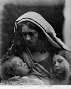 Die Heilige Familie (La Sainte famille) - andere Studie von Unbekannt