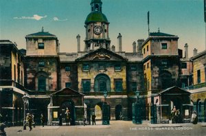 Die Horse Guards, London, um 1920, um 1900-1930