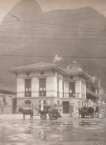 Die Feuerwache im Humaita-Distrikt, 1914 von Unbekannt