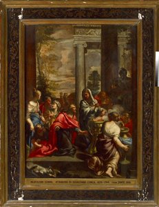 Der Götzendienst Salomos, ca. 1675-1695