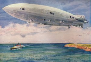 Das unglückselige R101, 1927 von Unbekannt