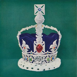 Die Kaiserliche Staatskrone von Unbekannt