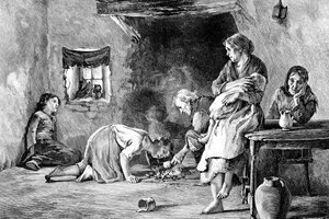 Die irische Hungersnot, 1845-1849, 1900