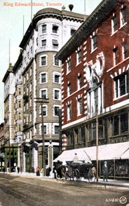 Das King Edward Hotel, Toronto, Kanada, 1911