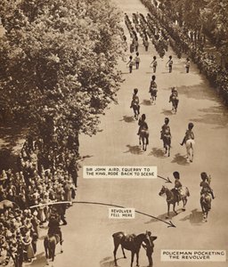 Der König ritt weiter, 1937 von Unbekannt