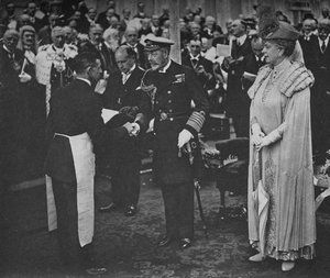 Der König und der Maurer, 23. Mai 1925, 1928 von Unbekannt