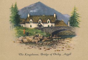 The Kingshouse, Bridge of Orchy, Argyll, 1939