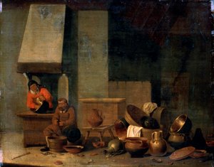 Die Küche, 17. Jahrhundert