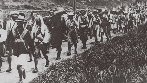 Die Kuomintang-Truppen eroberten Peking im Juni 1928 von Unbekannt