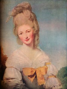 Porträt von Lady Elizabeth Compton