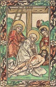 Die Beweinung, ca. 1480-1500