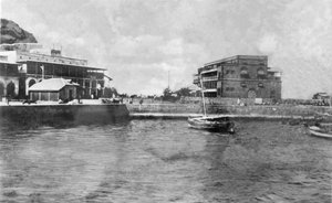 Die Landungsbrücke. Aden, ca. 1918-1939