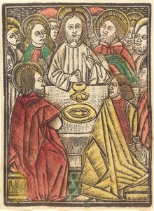 Das letzte Abendmahl, ca. 1480