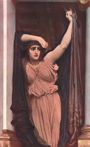 Die letzte Wache von Hero, 1887, um 1902