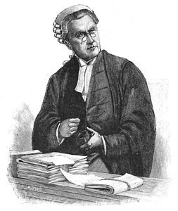 Der verstorbene Lord Russell von Killowen, 1900 von Unbekannt