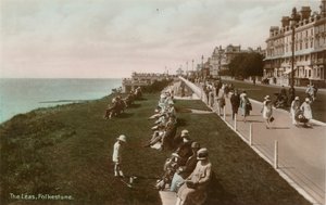 The Leas, Folkestone, Kent, um 1920