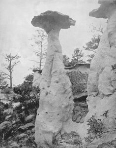 Die einsamen Felsen von Unbekannt