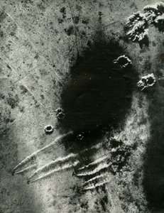 Die Luftwaffe startet, während Bostons der S.A.A.F., um 1942-1943, 1945