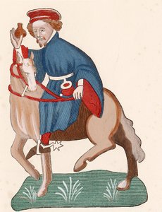 Der Kellermeister, aus Geoffrey Chaucers Canterbury Tales