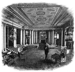 Die Marmorgalerie, Buckingham Palace, 1900