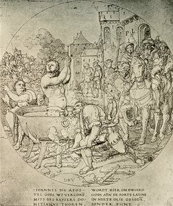Das Martyrium des heiligen Johannes des Evangelisten