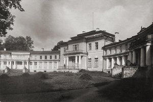 Das Maryino-Herrenhaus, frühe 1920er Jahre von Unbekannt