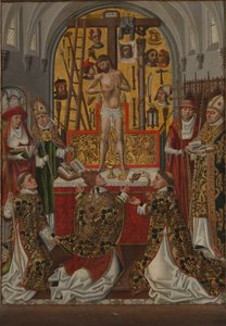 Die Messe des Heiligen Gregor des Großen