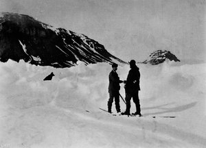 Das Treffen von Jackson und Nansen, ca. 1893-1896, 1897