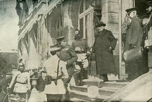Das Treffen der britischen und französischen Kriegsminister, 1915, 1919