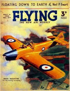 Das Miles Magister Flugzeug, 1938 von Unbekannt