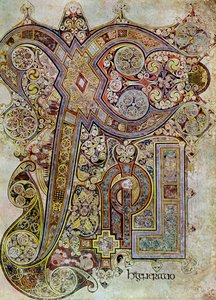 Die Monogrammseite, 800 n. Chr., 20. Jahrhundert