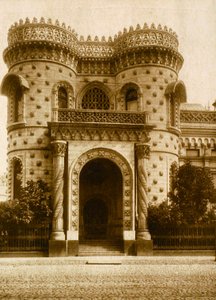 Das Morozov-Haus, Vozdvizhenka-Straße, Moskau, Russland, frühes 20. Jahrhundert