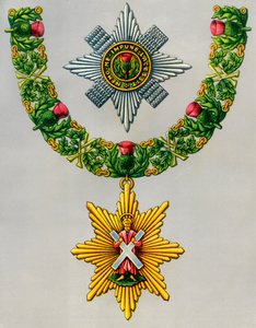 Der Höchste und Älteste Orden der Distel, 1941