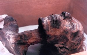 Die Mumie von Ramses II., Ägypten, 1213 v. Chr.