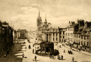 Die städtischen Gebäude, Aberdeen