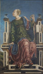 Die Muse Urania, ca. 1457