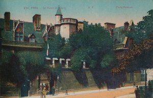 Musée de Cluny, Paris, um 1920 von Unbekannt