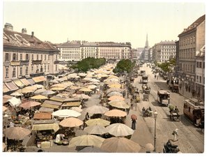 Der Naschmarkt, Wien