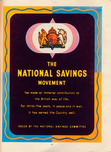 Die Nationale Sparbewegung, 1951