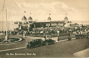 Der neue Musikpavillon, Herne Bay, Kent