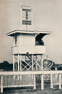 Die neue Richterloge, Kempton Park, ca. 1940 von Unbekannt